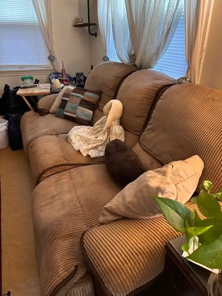 Photo of free Comfy Couch (E Falmouth) #1