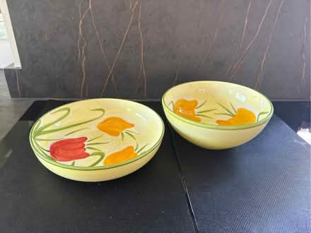 Photo of free Spanish ceramic bowls (Markland Hill BL1) #1
