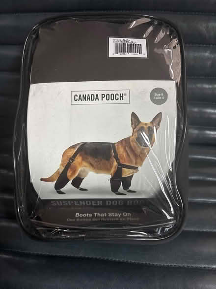 Photo of free Canada Pooch Suspender Dog Boots (Andersonville) #1