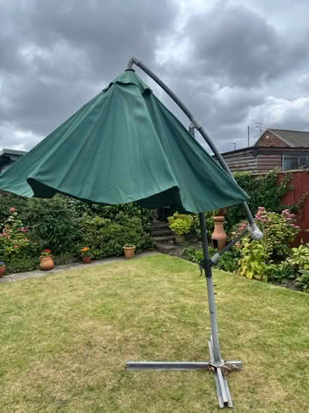 Photo of free Garden Parasol (NE270UF Shiremoor) #1