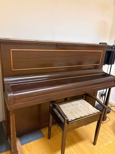 Photo of free upright piano (Moseley B13) #1