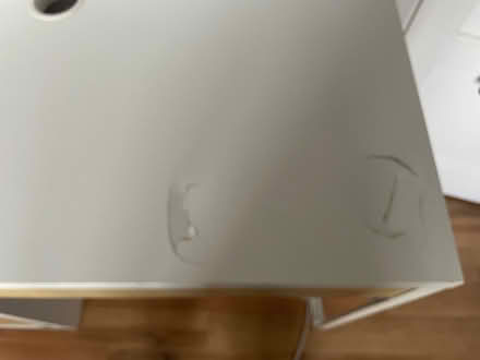 Photo of free IKEA Micke Desk White & Wood (North Ascot SL5) #3