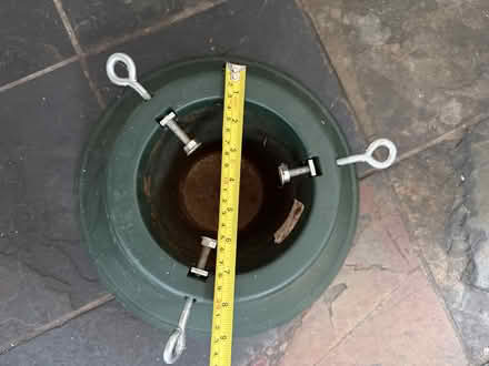 Photo of free Real xmas tree stand (plastic) (bognor regis PO22) #1