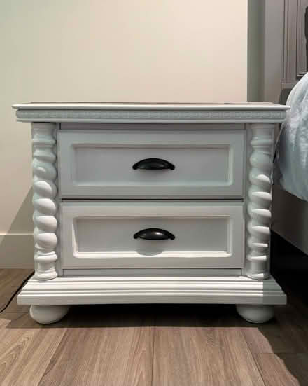 Photo of free Two side tables/nightstands (Mill Valley) #1