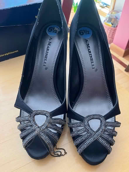 Photo of free Shoes high heels (Kennedy road stop & shop,) #1