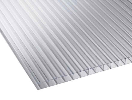Photo of plastic greenhouse twinwall sheets (SW11) #1