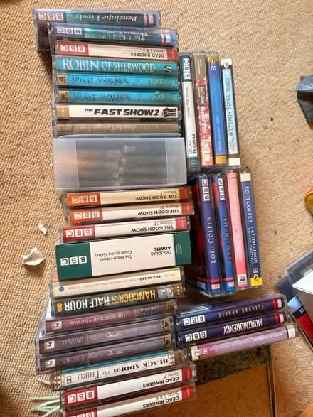Photo of free Cassette tapes audiobooks comedy (RG2) #1