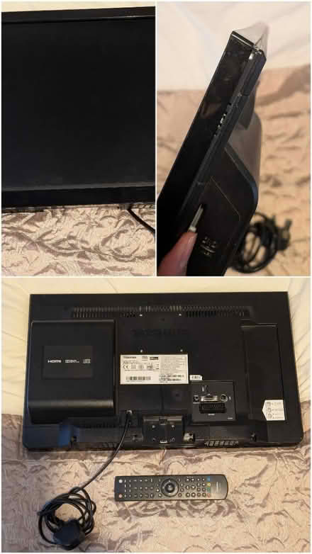 Photo of free 21" Toshiba TV/Dvd player (Aylesbury, HP18) #1