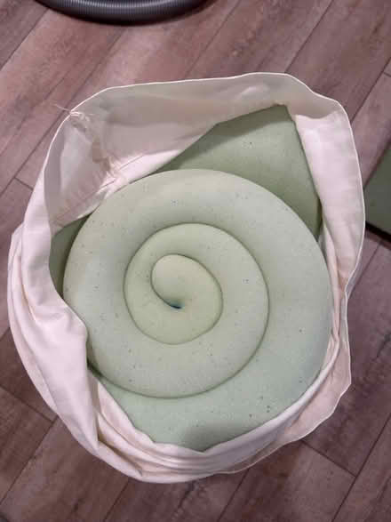 Photo of free Egg crate cushion / foam (Northeast Ann Arbor) #1