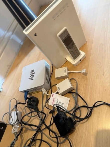 Photo of free Old modem/router and phone (N7) #1