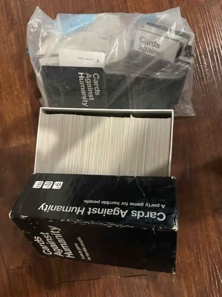 Photo of free Cards Against Humanity (Cranford, nj) #1