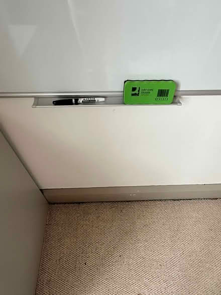 Photo of free Large magnetic white board (Shoreham-by-sea BN43) #3