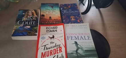 Photo of free 5 books (Brent lea TW8) #1