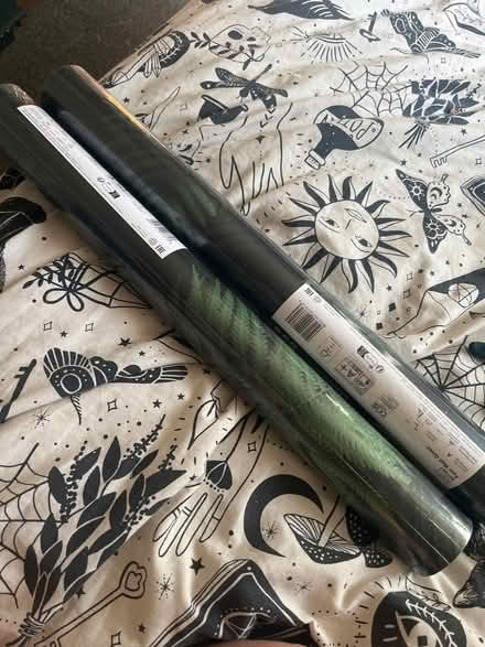 Photo of free Unopened rolls of fern wallpaper (St. Dunstan's CT2) #1