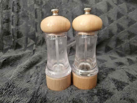Photo of free Salt and pepper mills (St Peter's, GL51) #1