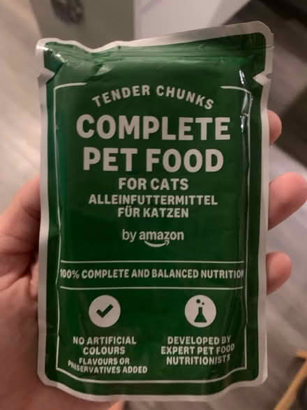Photo of free Wet cat food (SW6) (Fulham SW6) #1