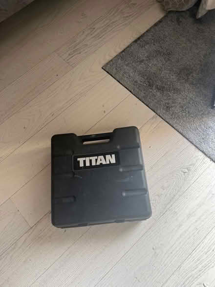 Photo of free Corded TItan circular saw. (Loughton IG10) #1