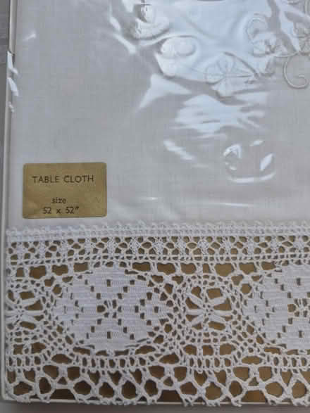 Photo of free Vintage table cloth (Crumlin) #4