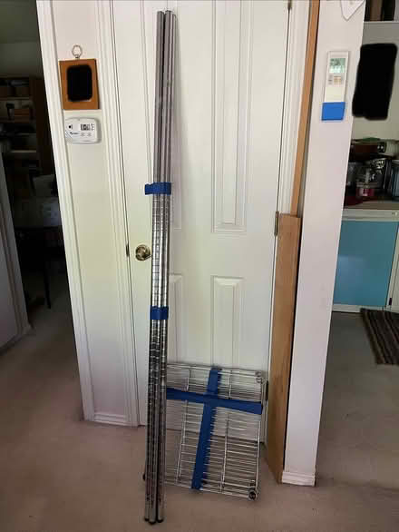 Photo of free Bakers rack (SW Portland) #2