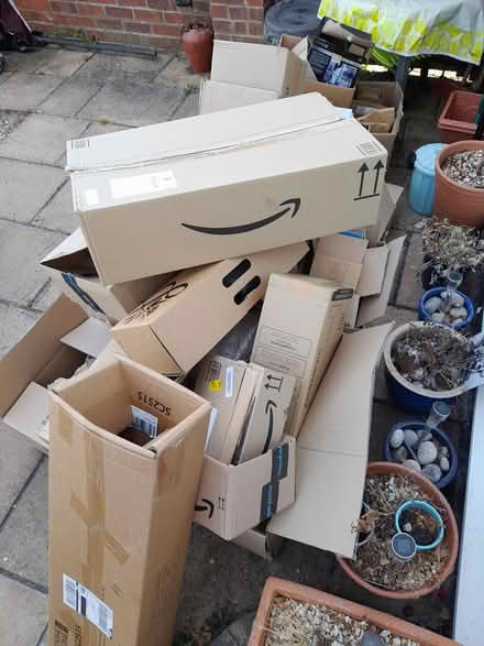 Photo of free Cardboard boxes (Norfolk Rd PO12 3) #4