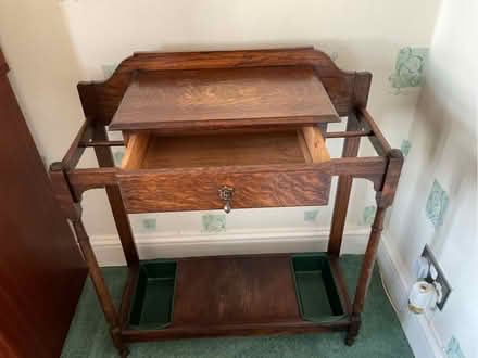 Photo of free Console table (Emerson Park RM11) #2