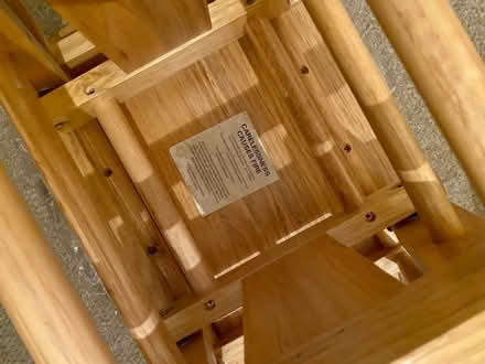 Photo of free Tutti Bambini rocking/nursing chair (Stanford-le-hope) #2