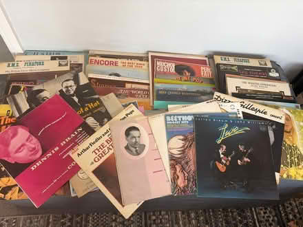 Photo of free LP selection (Billericay) #1
