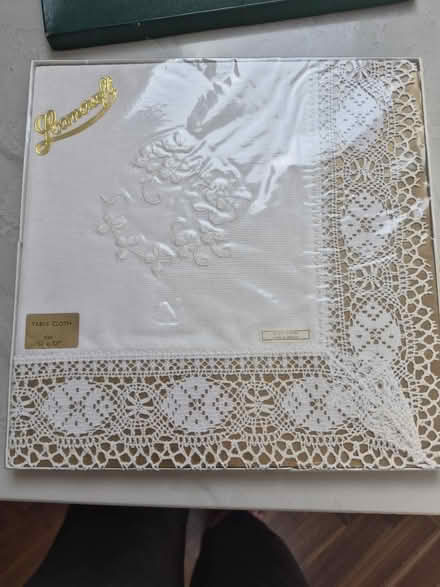 Photo of free Vintage table cloth (Crumlin) #1