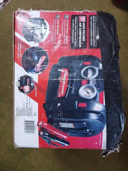 Photo of free Car boost charger / air compressor (Belper DE56) #1