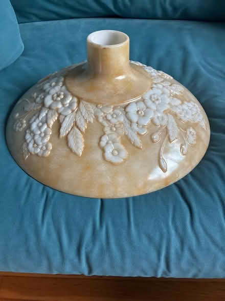 Photo of free Gorgeous glass light cover (East Flatbush) #1