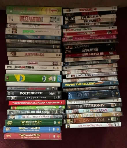 Photo of free Assorted DVDs (Highland Park) #1
