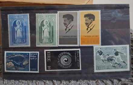 Photo of free Irish commemorative stamps (Woodseats, S8) #1