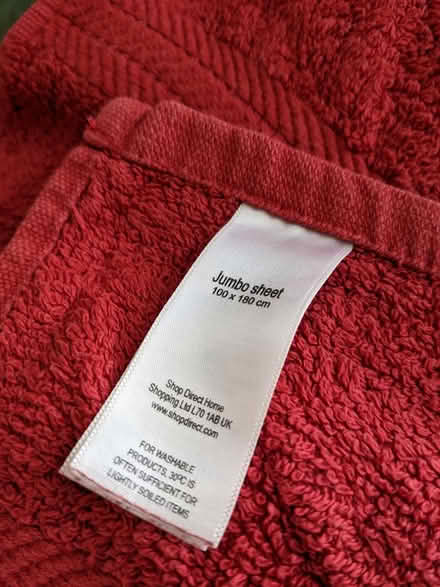 Photo of free bath sheets (snodland) #3