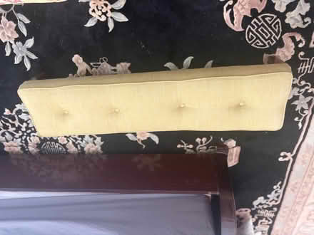 Photo of free Long foot stool (Nomansland SP5) #1