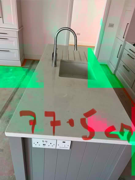 Photo of free Kitchen Countertop and Ceramic Sink (Dalkey) #3