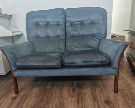 Photo of free Two seater sofa/couch (HA8 7TA) #1