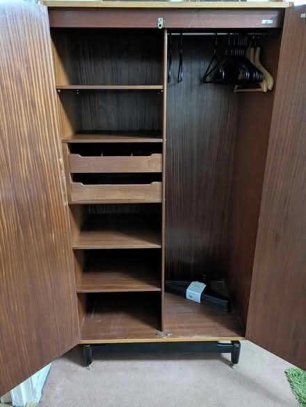 Photo of free Wardrobe (West King Street, Helensburgh) #2