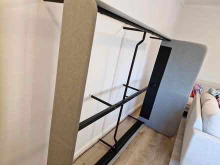 Photo of free Queen Size Bedframe and slats (Near Patterson Station) #3