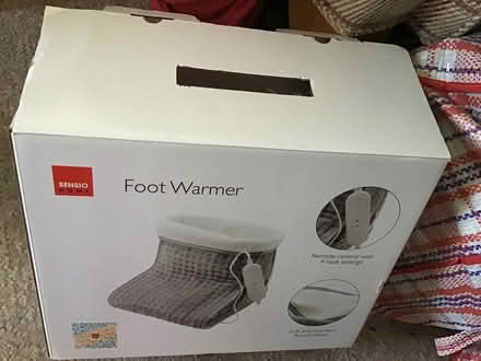 Photo of free Foot Warmer (Fountainbridge EH3) #2