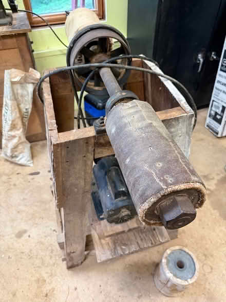 Photo of free Vintage drum sander (DC side of Warrenton) #2