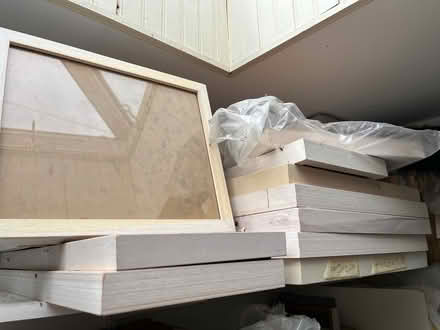 Photo of free Used white frames (Mulberry Lane, Donnybrook) #1