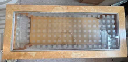 Photo of free Glass Topped Coffee Table (Cambridge CB4) #3