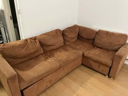 Photo of free Large corner sofa bed/ foot rest (E10) #2