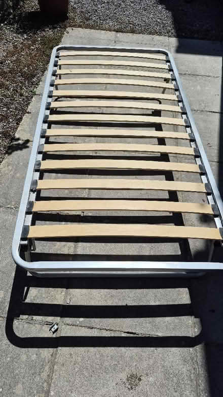 Photo of free Single Foldable Bedframe (Worle BS22) #4