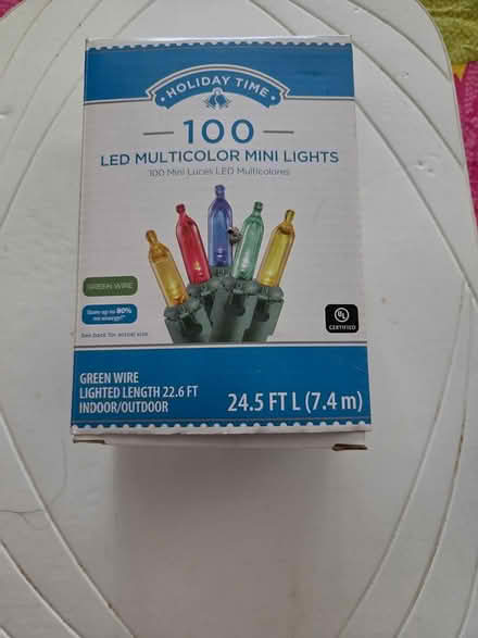 Photo of free LED light set (Manville) #1