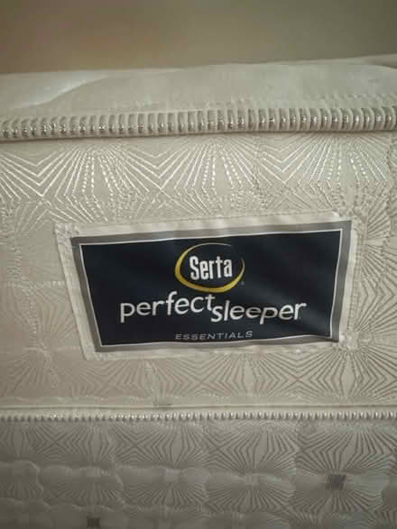 Photo of free Full bed - mattress & more (Friendship Heights) #2