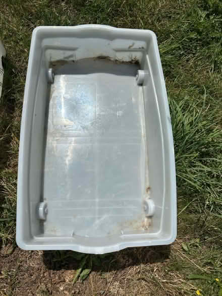 Photo of free 3 x White Storage Trays (AL1) #3