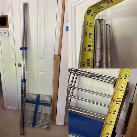 Photo of free Bakers rack (SW Portland) #1