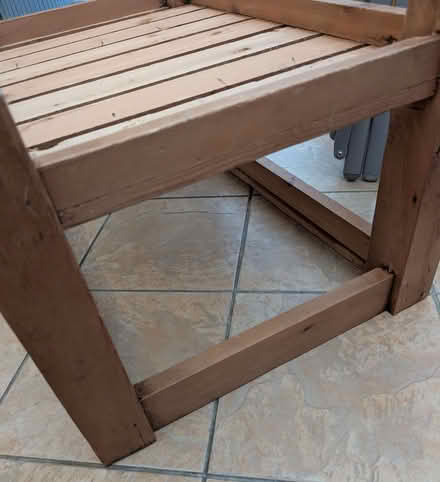 Photo of free Coffee table base/frame (no top) (Abingdon-on-Thames OX14) #3