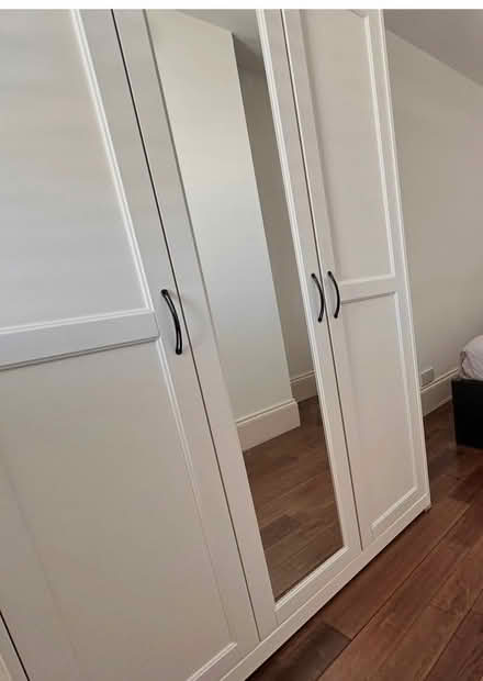 Photo of free Ikea 3 doors wardrobe (West Kensington W14) #2